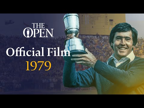 Seve Ballesteros wins at Royal Lytham and St Annes | The Open Official Film 1979