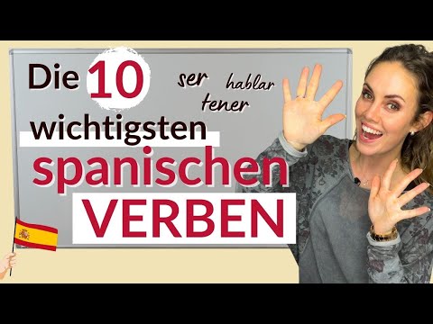 Spanische Konversation: Verben, die du dafür häufig brauchst!