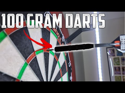 100 Gram Darts! Worlds Heaviest Dart!