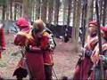 LARP in the forests of Danmark 