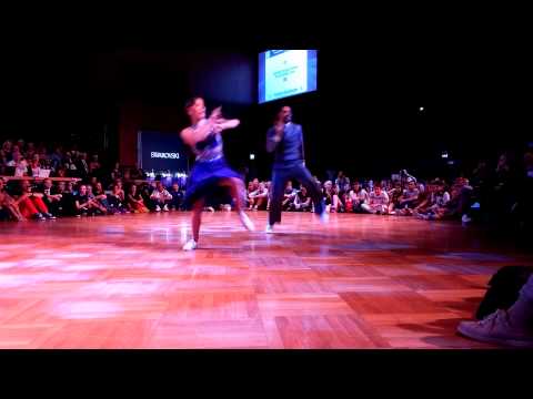 Thorbjørn Urskog & Flora Bouchereau (BW world championship 2015 - Stuttgart - Final fast)