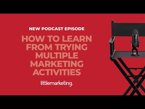 How to Learn From Trying Multiple Marketing Activities