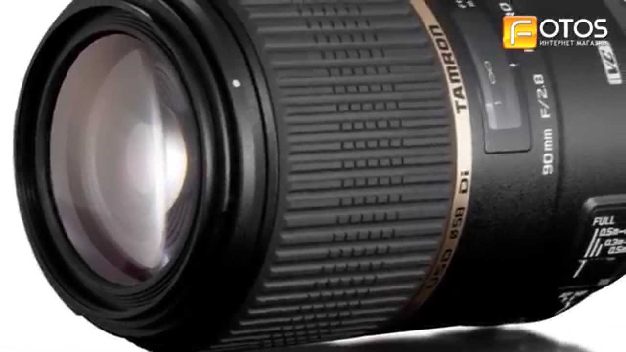 Tamron SP 90mm F/2.8 Di 1:1 VC USD Nikon F