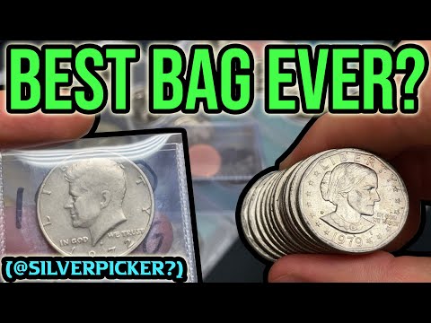 CRAZY VALUE $40 Rare Coin Grab Bag From OkieCoins (Battle #3 vs. @Silverpicker) - BIG FINDS