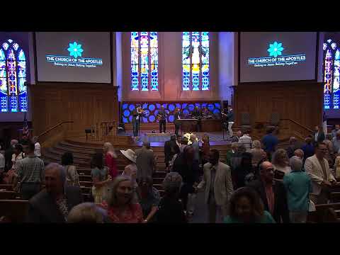 08/28/2022 - FULL SERVICE - Look Up When Others Are Looking Down Part 4 | The Church of The Apostles