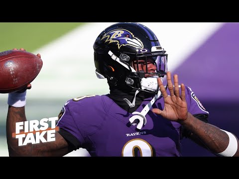 萊恩·克拉克狠批烏鴉隊，狠酸「讓拉瑪爾做自己」！｜First Take (Ryan Clark calls out the Ravens for failing to ‘let Lamar be Lamar’ | First Take)