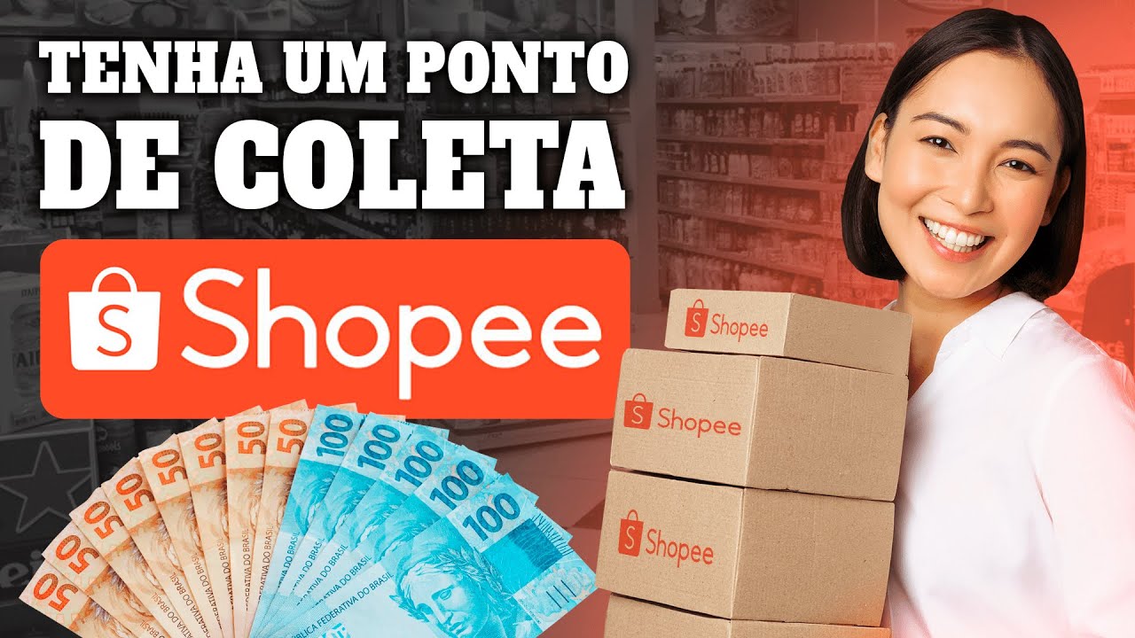 Ganhe de R$100,00 a R$200,00 por dia! Veja como ser um PONTO DE COLETA DA SHOPEE!