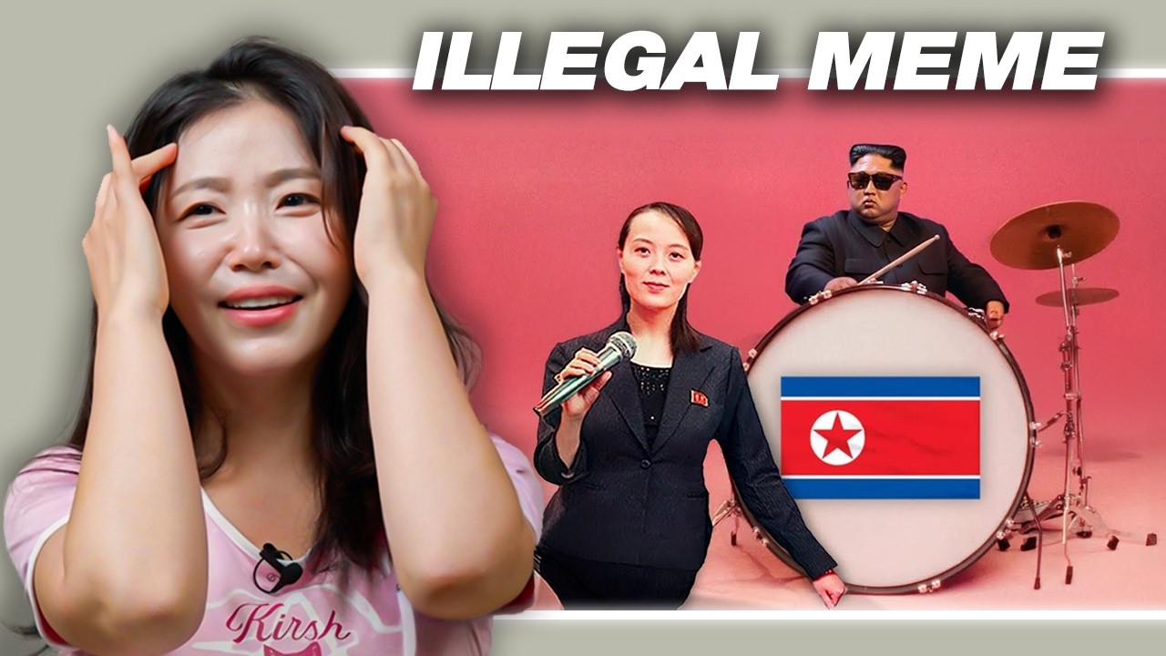 North Korean Defector Girl Reacts To North Korea 'ILLEGAL meme' | 𝙊𝙎𝙎𝘾