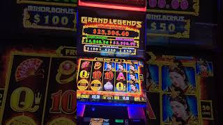 🎰 Grand Legends Slot Machine | Big Spins & Legendary Wins! 🎰