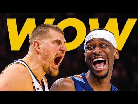 NBA "WOW!" 😱 MOMENTS of 2025-26 Season