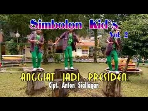 Simbolon Kids - Anggiat Jadi Presiden (Official Music Video )