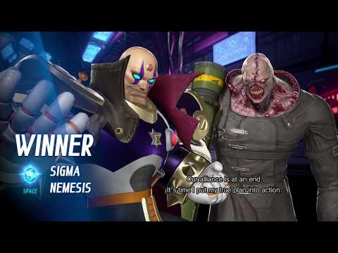 MvC: INFINITE - Nemesis & Sigma VS Gamora & Ultron