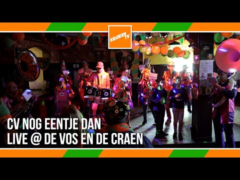 CV Nog Eentje Dan Live @ De Vos en de Craen - KruikenTv Kruikenstad