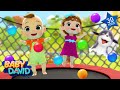 Jump Jump Jump! Trampoline Song + more Kids Songs & Nursery Rhymes | Baby David