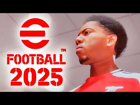 eFootball 2025 is BRAND NEW? (Major Update Gameplay) - YouTube