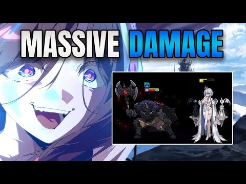100K+ DAMAGE! Highest Damage Dark Corvus S3 Ever? - Epic Seven