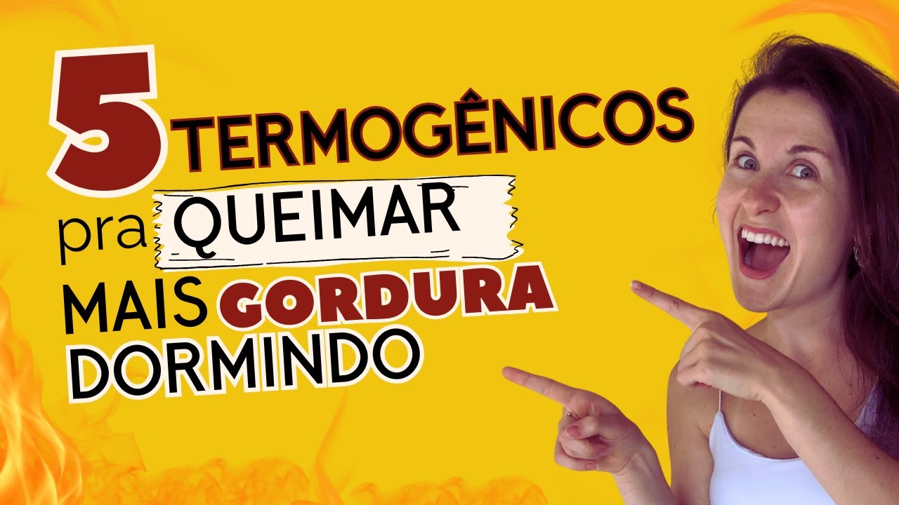 5 termogênicos pra queimar mais gordura | AQUECIMENTO PARA O DESAFIO