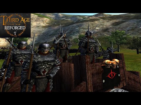 THE IRON HILLS, A LONELY NORTHERN REALM (Siege Battle) - Third Age: Total War (Reforged)