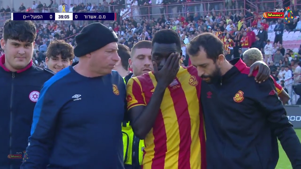 מחזור 14 | תקציר: מ.ס. אשדוד - הפועל ירושלים 2-0