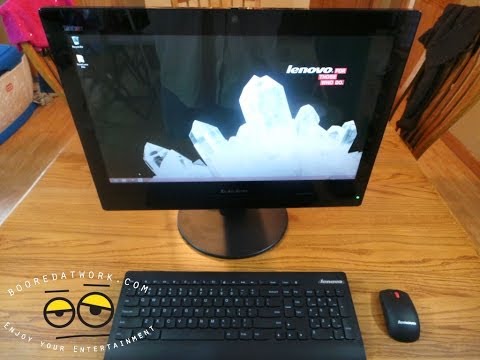 Lenovo ThinkCentre E93Z All-in-One Review