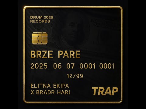 ELITNA EKIPA - BRZE PARE 💸  FT. BRADR HARI (Video Visual 2025)