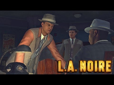 L.A Noire (PS4 Remastered) - #16 The Black Caesar - 5 Star Walkthrough