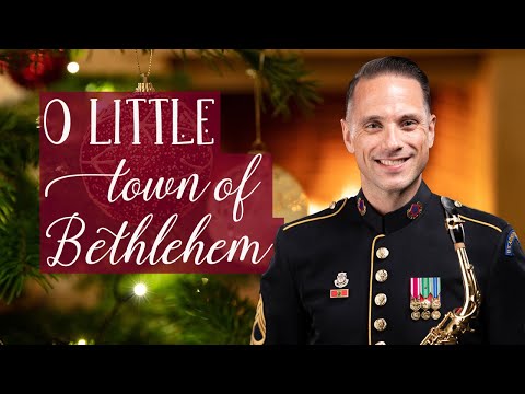 O Little Town Of Bethlehem - Saxophone Solo!