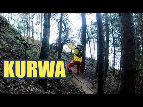 Эндуро покатушка на Avantis - горки, курва, свалка