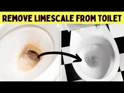 3 ways to clean brown stubborn stains and limescale from toilet bowl
