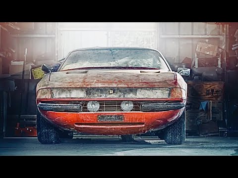 Thumbnail for FOUND A CAR AFTER 40 YEARS! Ferrari Daytona has been sitting in garage! by Ferrari, Ferrari Daytona, Car