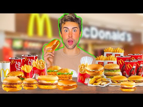 PROVO I PANINI PIÙ ODIATI DEL MCDONALD’S | GIANMARCO ZAGATO