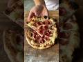 Pizza Com Catupiry E Calabresa