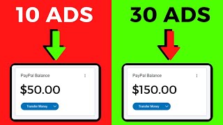 Earn Money By Watching Ads (10 Ads = $50) | Make Money Online 2023
