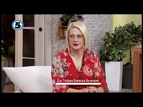 Гостување на Д-р.Спец.Субспец. Татјана Баевска Вучковиќ во Здраво Македонијо. 22.07.2021