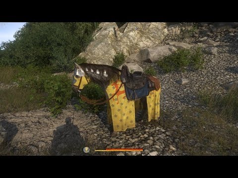 Kingdom Come Deliverance: Hidden Horse (Head) Armor Location