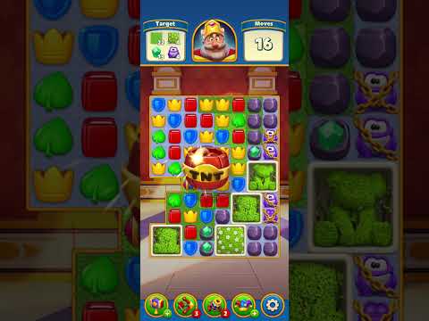 Statisfying Destroy Royal Match Level 1823 #games #royalmatch #music #short #statisfying #destroy