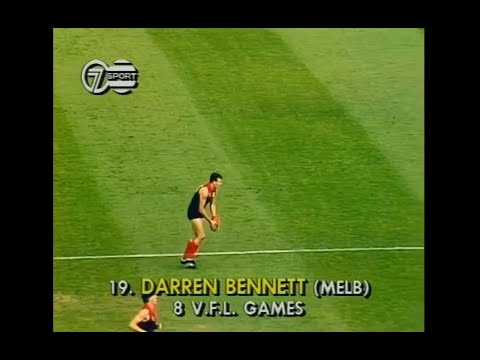 Darren Bennett- Melbourne - 1989