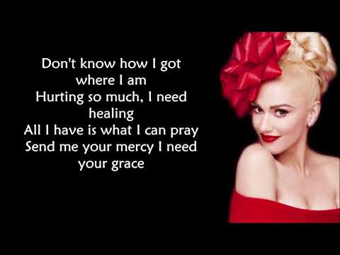 Gwen Stefani - Christmas Eve (LYRICS)