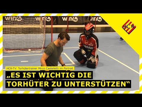 HCR-TV: Besuch beim HCR-Torhütertrainer Mirco Castelletti