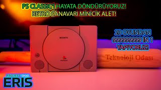 PlayStation Classic'lerini Çekmeceden Çıkartın! Oyun Cennetine Dönüştü