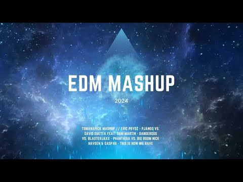EDM Mashup // Eric Prydz - Pjanoo // David Guetta - Dangerous // Phantasia & This Is How We Rave