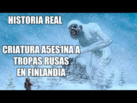 Criatura Destr0za a Tropas Rusas en Finlandia en 1942 | El Suceso Ocurrido en los Bosques de ívalo
