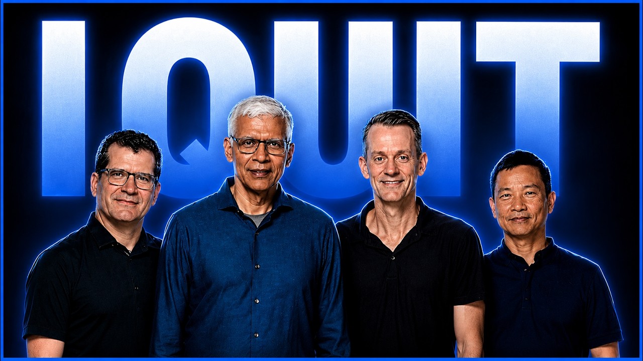 Google’s Best AI Engineers are ALL QUITTING!