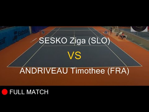 SESKO Ziga (SLO) VS ANDRIVEAU Timothee (FRA) - Open Super 12 Auray 2020