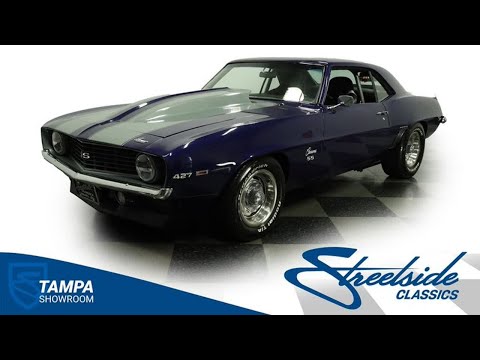 1969 Chevrolet Camaro (CC-2072285) for sale in Lutz, Florida