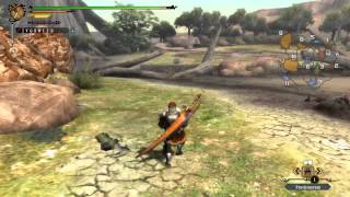 Monster Hunter 3 Ultimate -  Herbivore Egg Acquired, Carry, Dropped, Broken Egg 1080 HD Gameplay