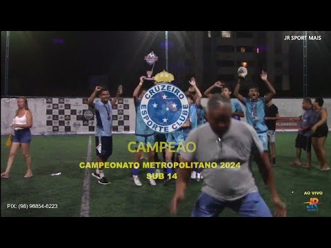 MELHORES MOMENTO - CRUZEIRO 1 X 0 PALMEIRINHA - FINAL - COPA METROPOLITANA - SUB 14 (2024)