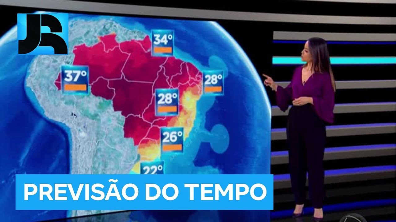 Confira a previsão do tempo pelo Brasil para esta quinta (29)
