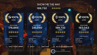 Show Me the Way by Black Tide - 100% OMBFC