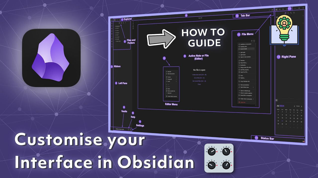 How to Customise Your Obsidian Interface